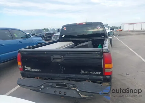 2001 Chevrolet Silverado 1500 Lt from USA, damaged, VIN 2GCEC19T811406601